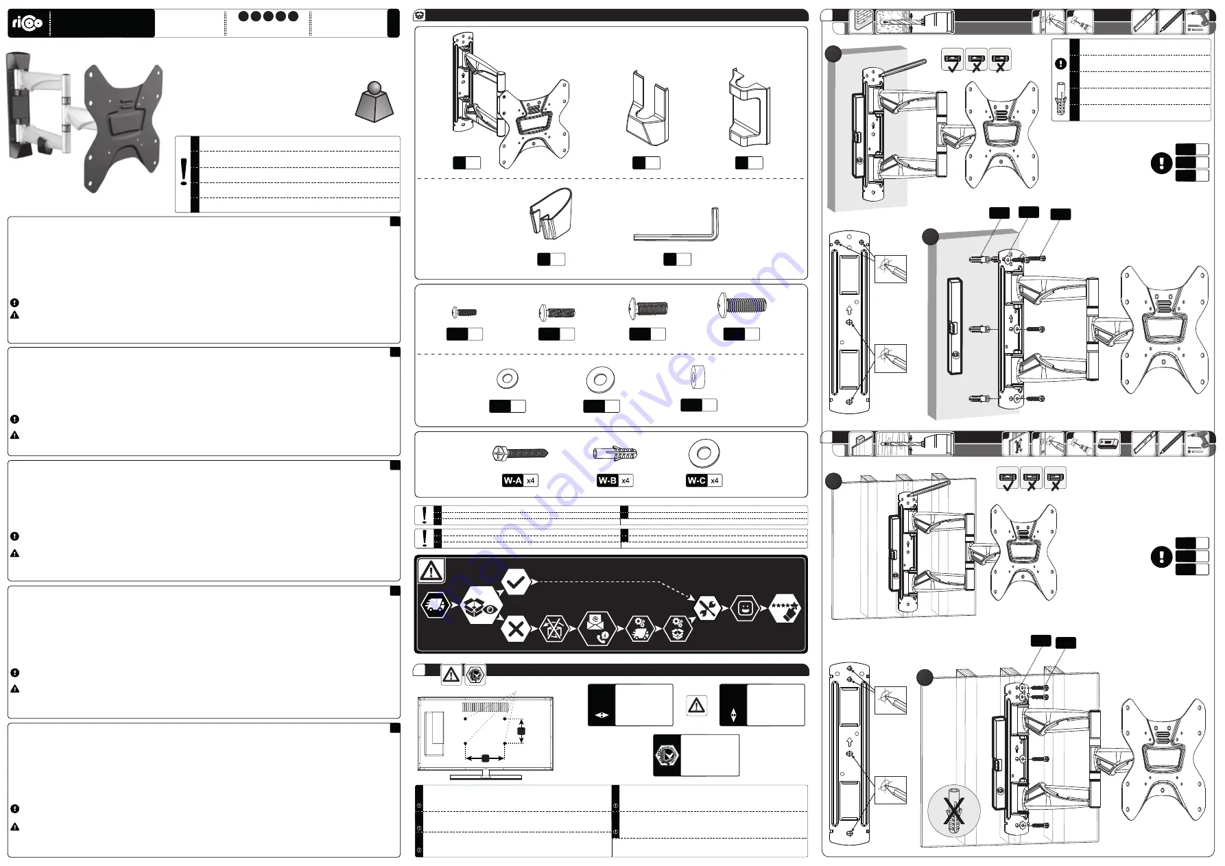 ricoo S3222 Quick Start Manual Download Page 1