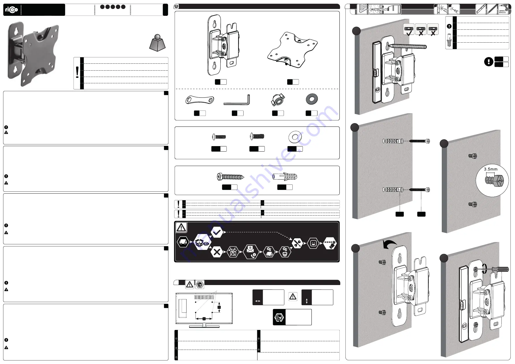 ricoo S3711 Quick Start Manual Download Page 1