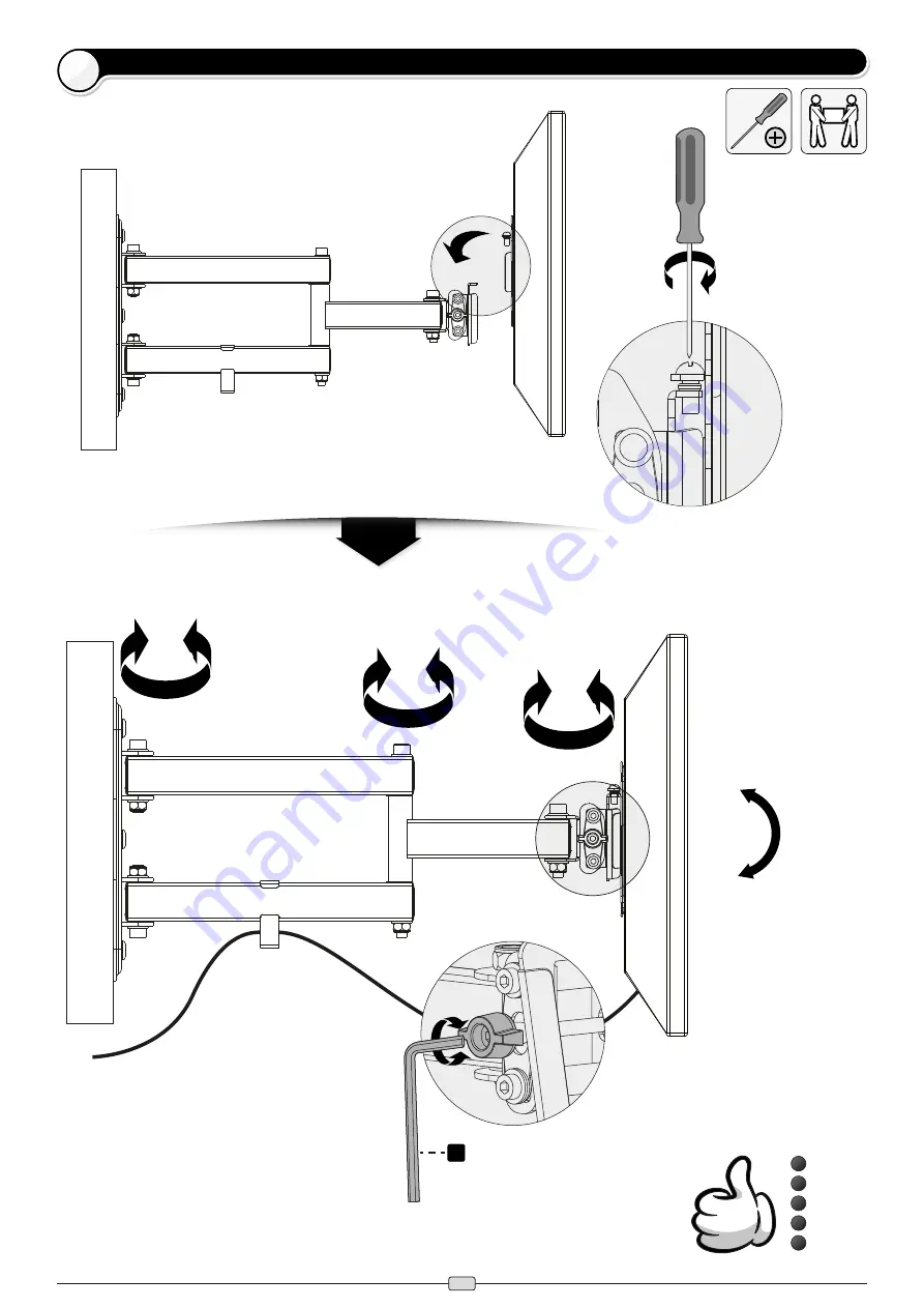 ricoo S7311 Assembly Instructions Manual Download Page 11