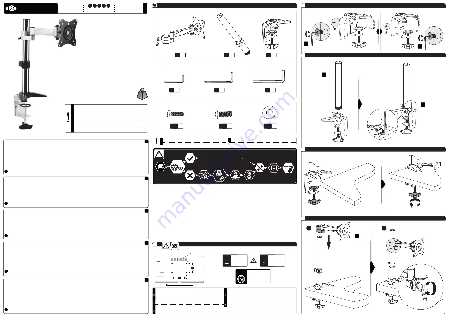 ricoo TS0611 Quick Start Manual Download Page 1