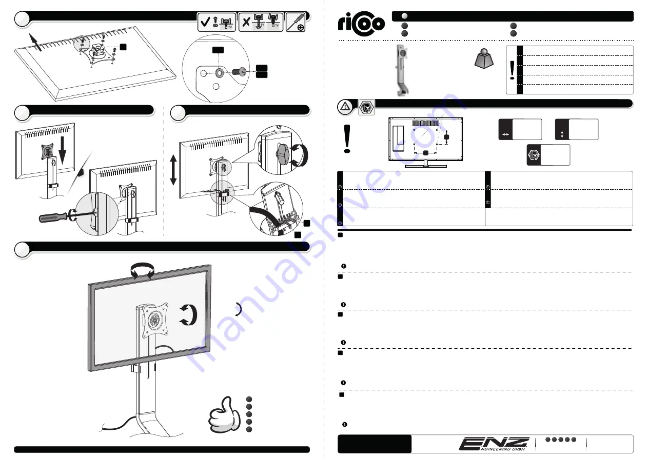 ricoo TS2011 Assembly Instructions Download Page 1