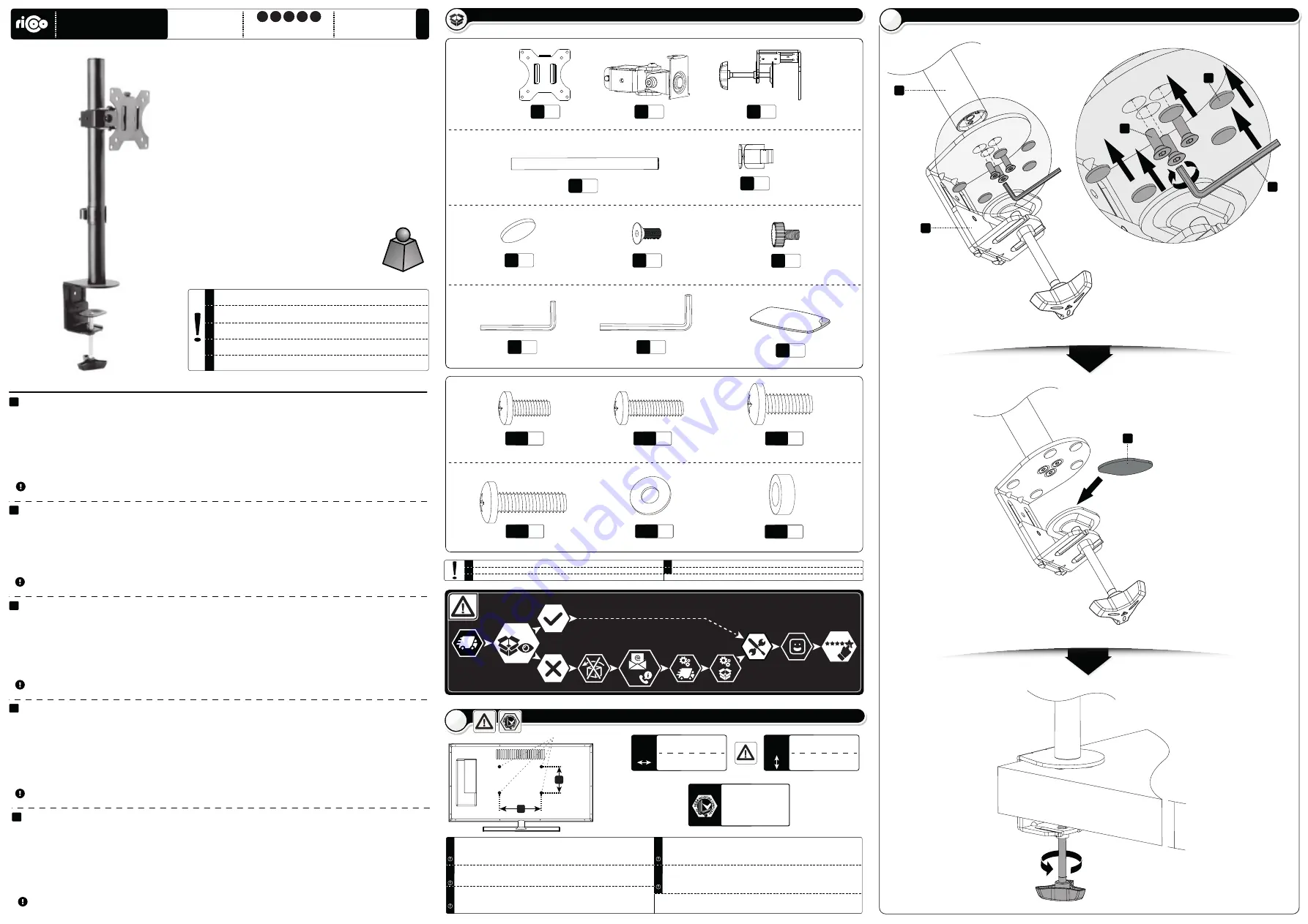 ricoo TS2511 Quick Start Manual Download Page 1