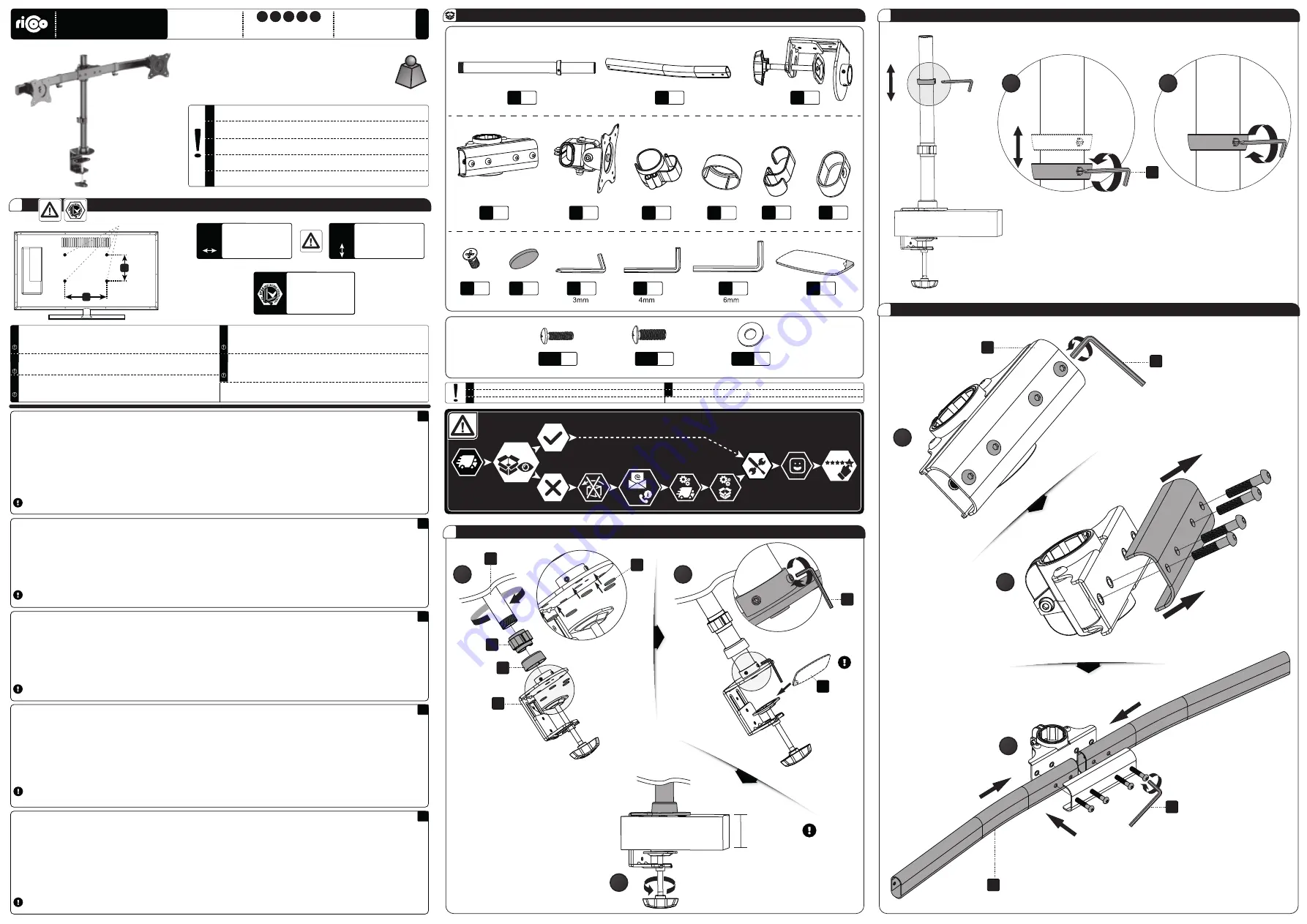 ricoo TS7811 Assembly Instructions Download Page 1