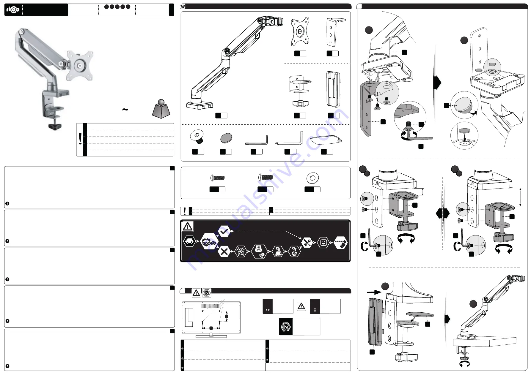 ricoo TS8711 Quick Start Manual Download Page 1