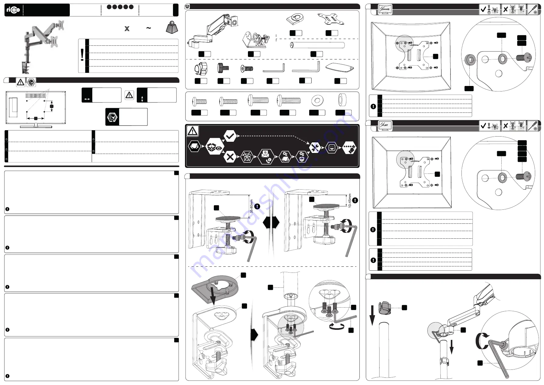 ricoo TS9611 Quick Start Manual Download Page 1