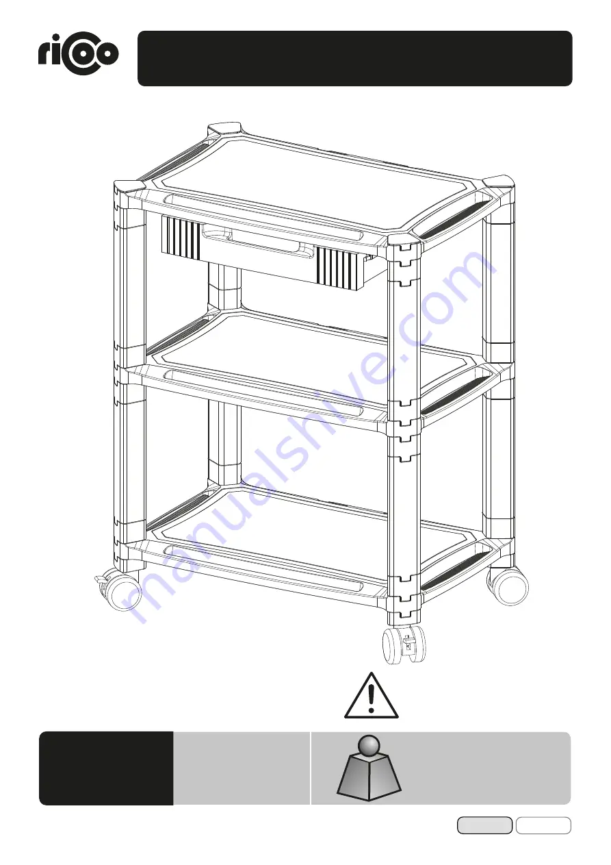 ricoo WM5L Installation Manual Download Page 1