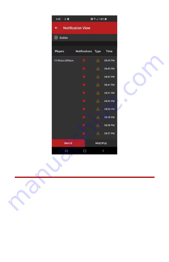 Riddell Axiom System User Manual Download Page 23