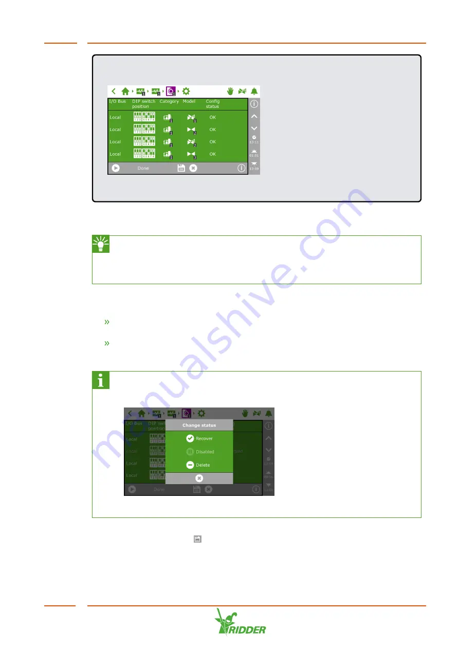 Ridder HortiJet-Go! Installation And User Manual Download Page 35