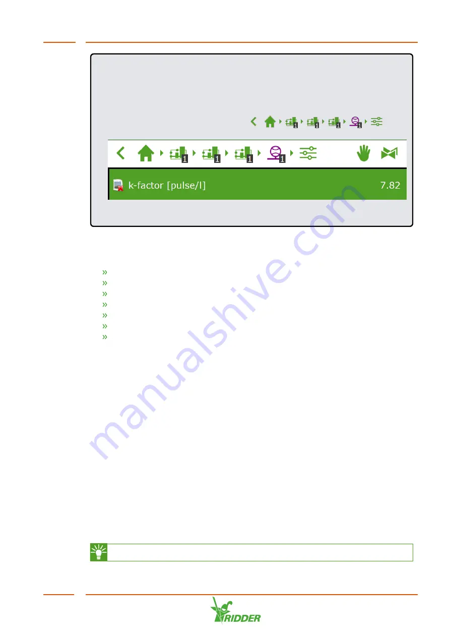 Ridder HortiJet-Go! Installation And User Manual Download Page 37