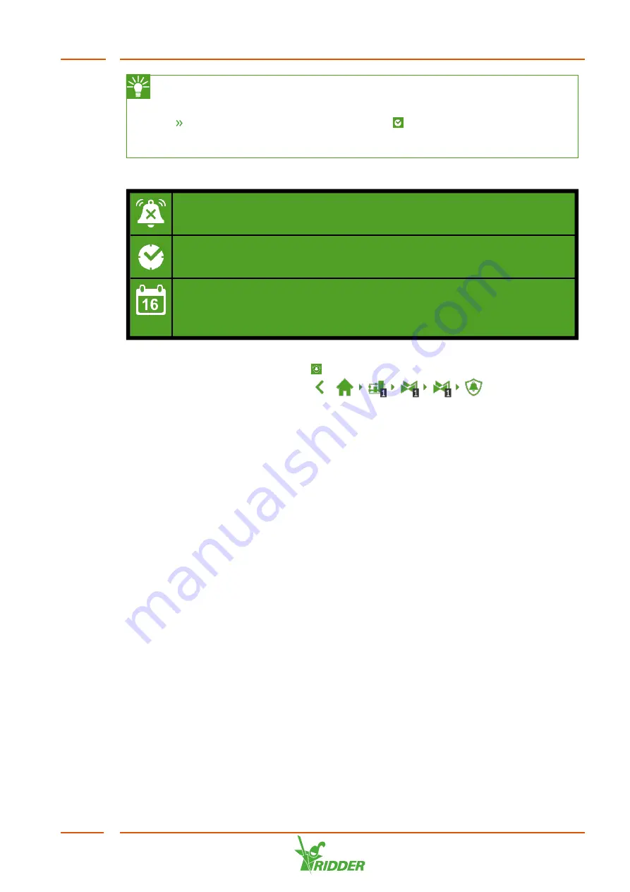 Ridder HortiJet-Go! Installation And User Manual Download Page 57