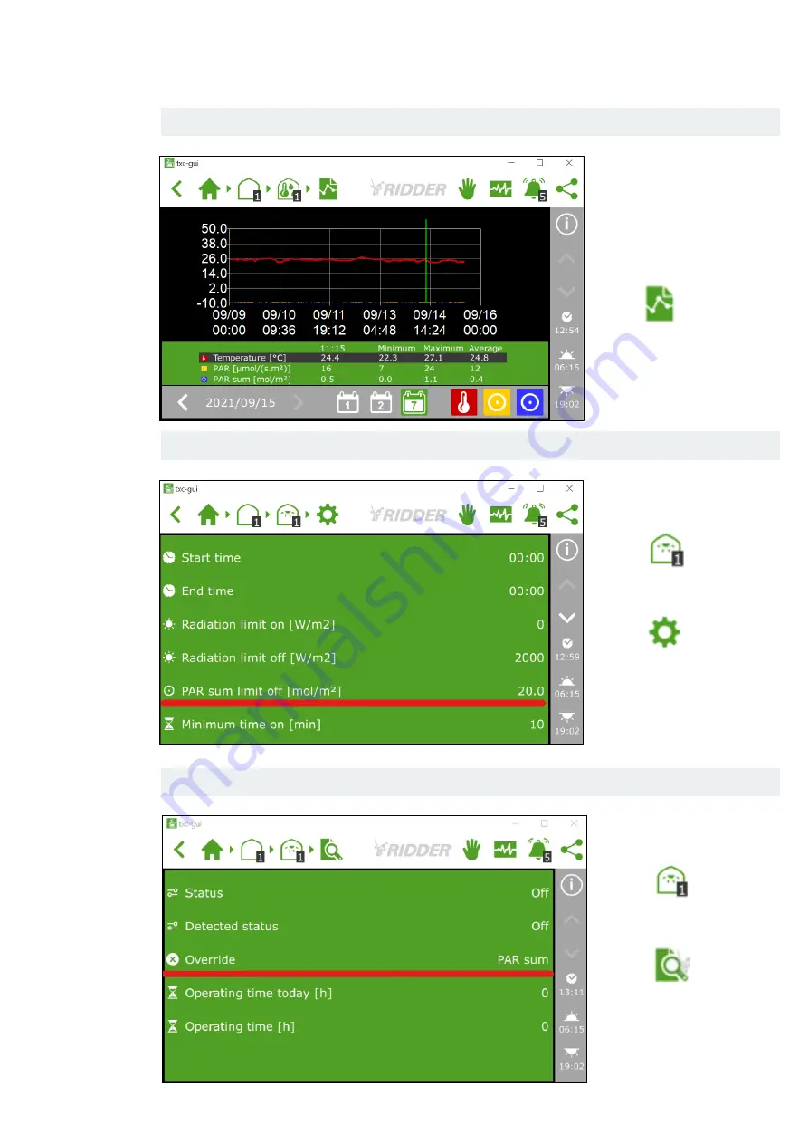 Ridder PAR Sensor Скачать руководство пользователя страница 8