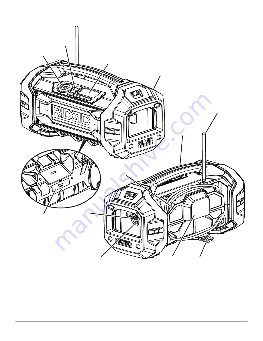 RIDGID 019670003 Operator'S Manual Download Page 32