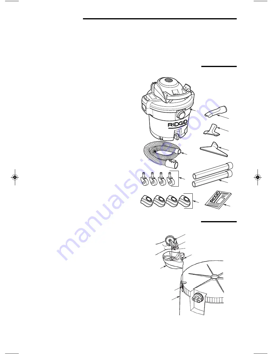 RIDGID 1200RV Owner'S Manual Download Page 32