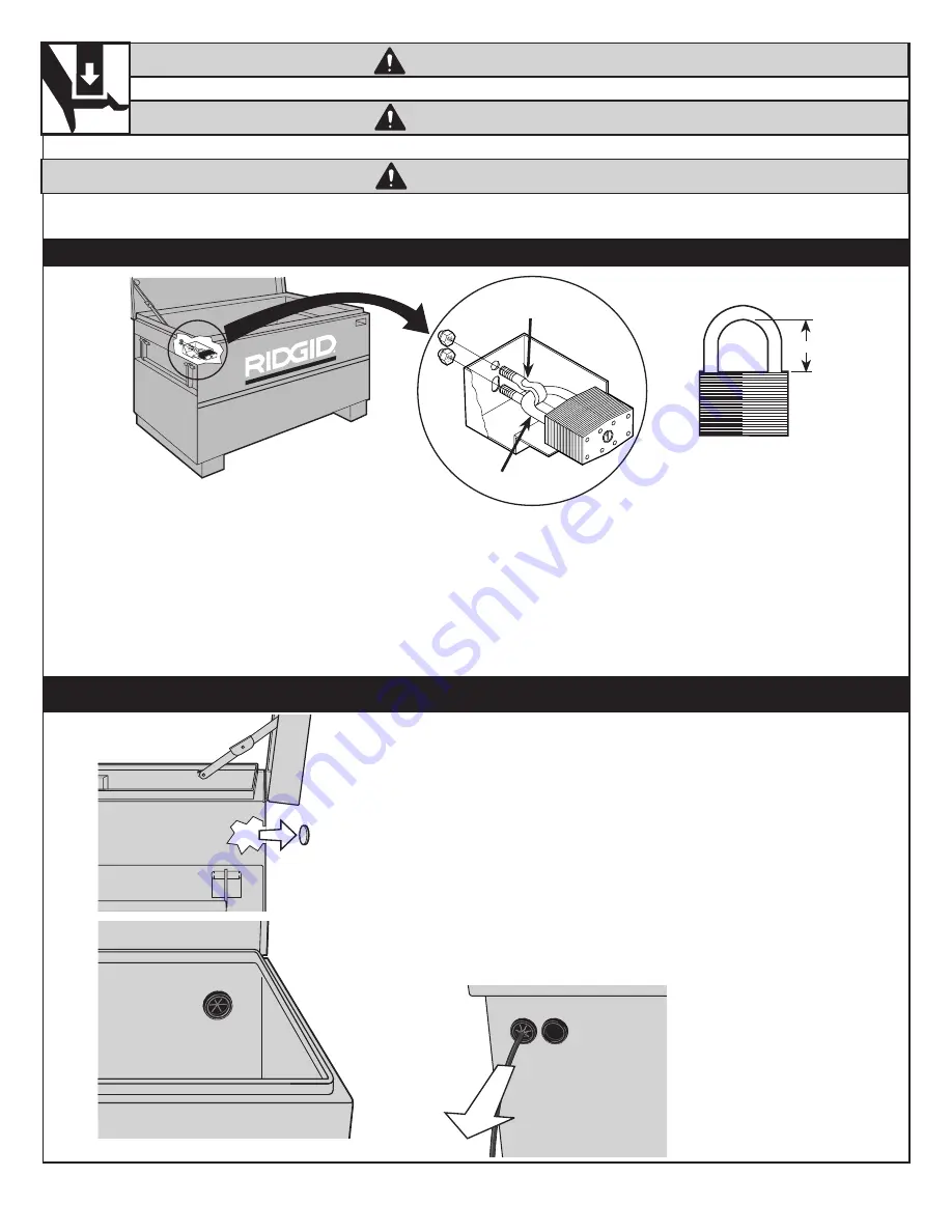 RIDGID 2048-2-OS Скачать руководство пользователя страница 2