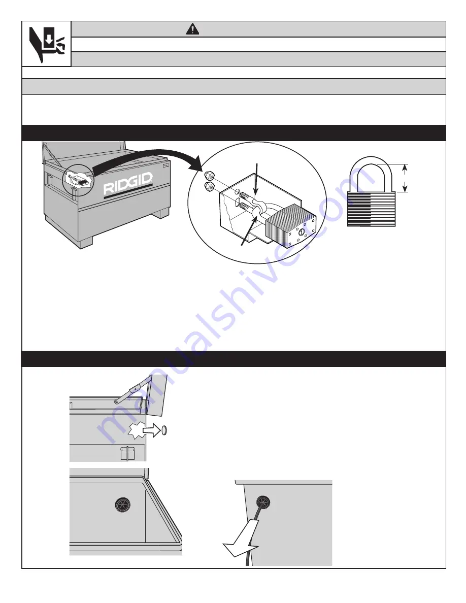 RIDGID 2048-2-OS Operator'S Manual Download Page 8