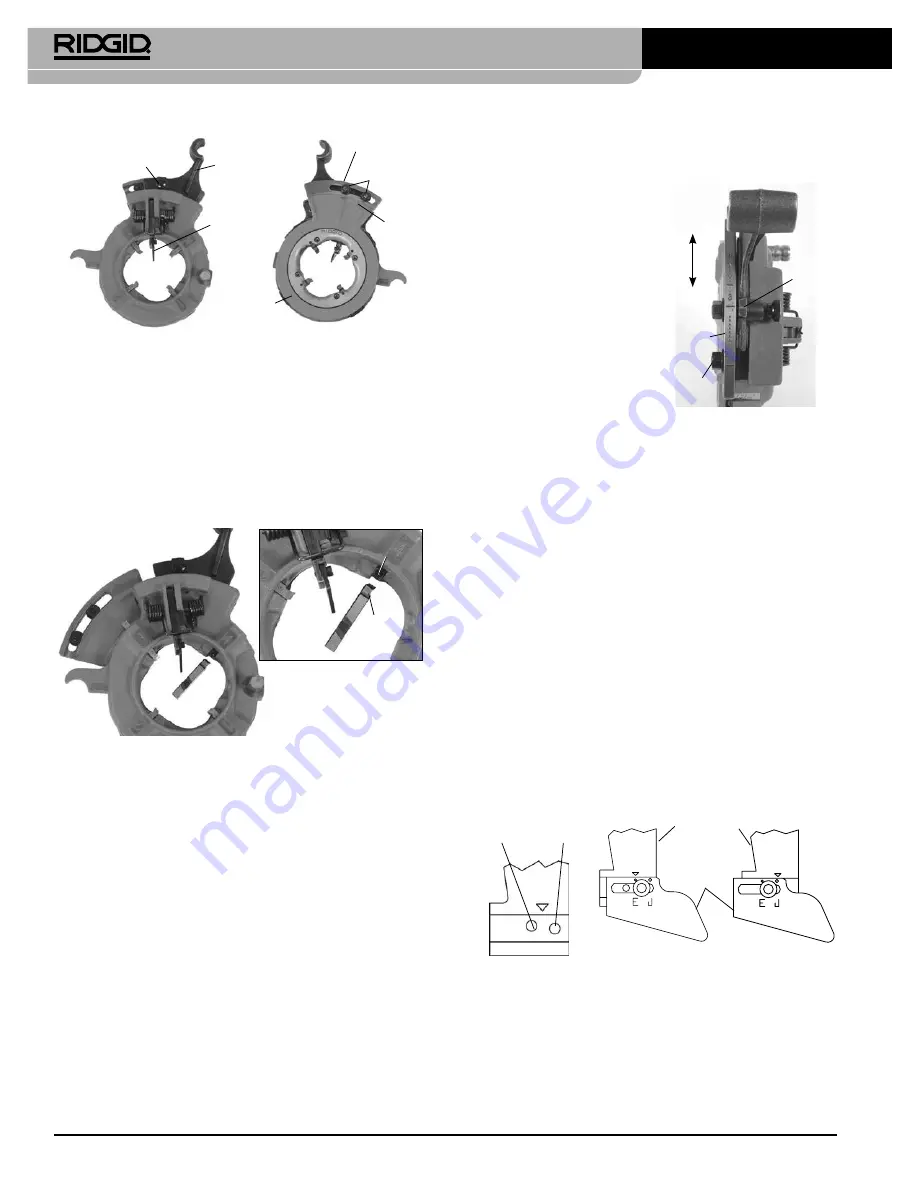 RIDGID 300-Compact/1233 Operator'S Manual Download Page 106