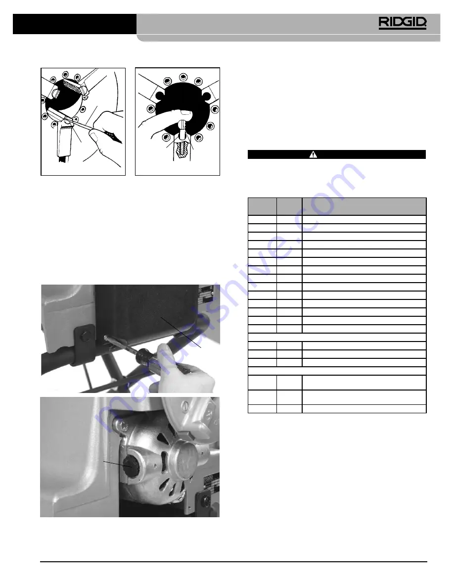 RIDGID 300-Compact/1233 Operator'S Manual Download Page 445