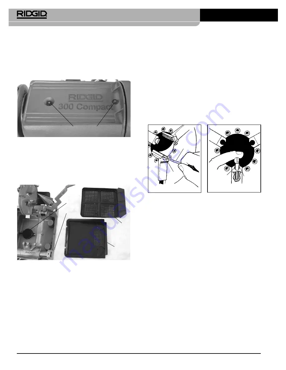 RIDGID 300-Compact/1233 Operator'S Manual Download Page 492