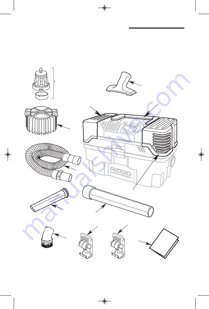 RIDGID 4500RV Owner'S Manual Download Page 27