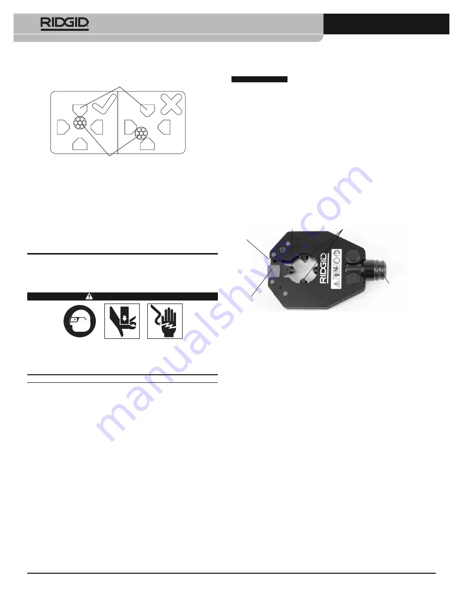 RIDGID 4P-6 4PIN Instructions Download Page 2