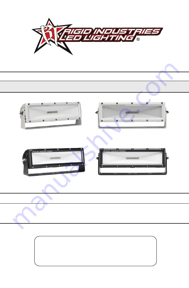 RIDGID 68131 Installation Instructions Download Page 1