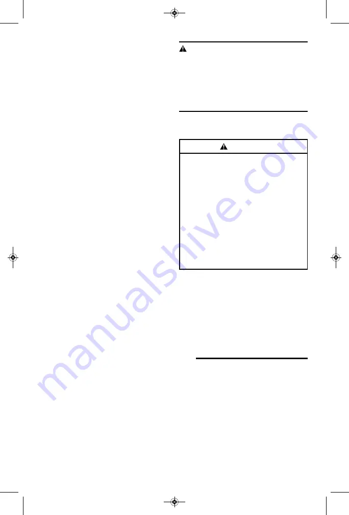 RIDGID AM22650 Owner'S Manual Download Page 27