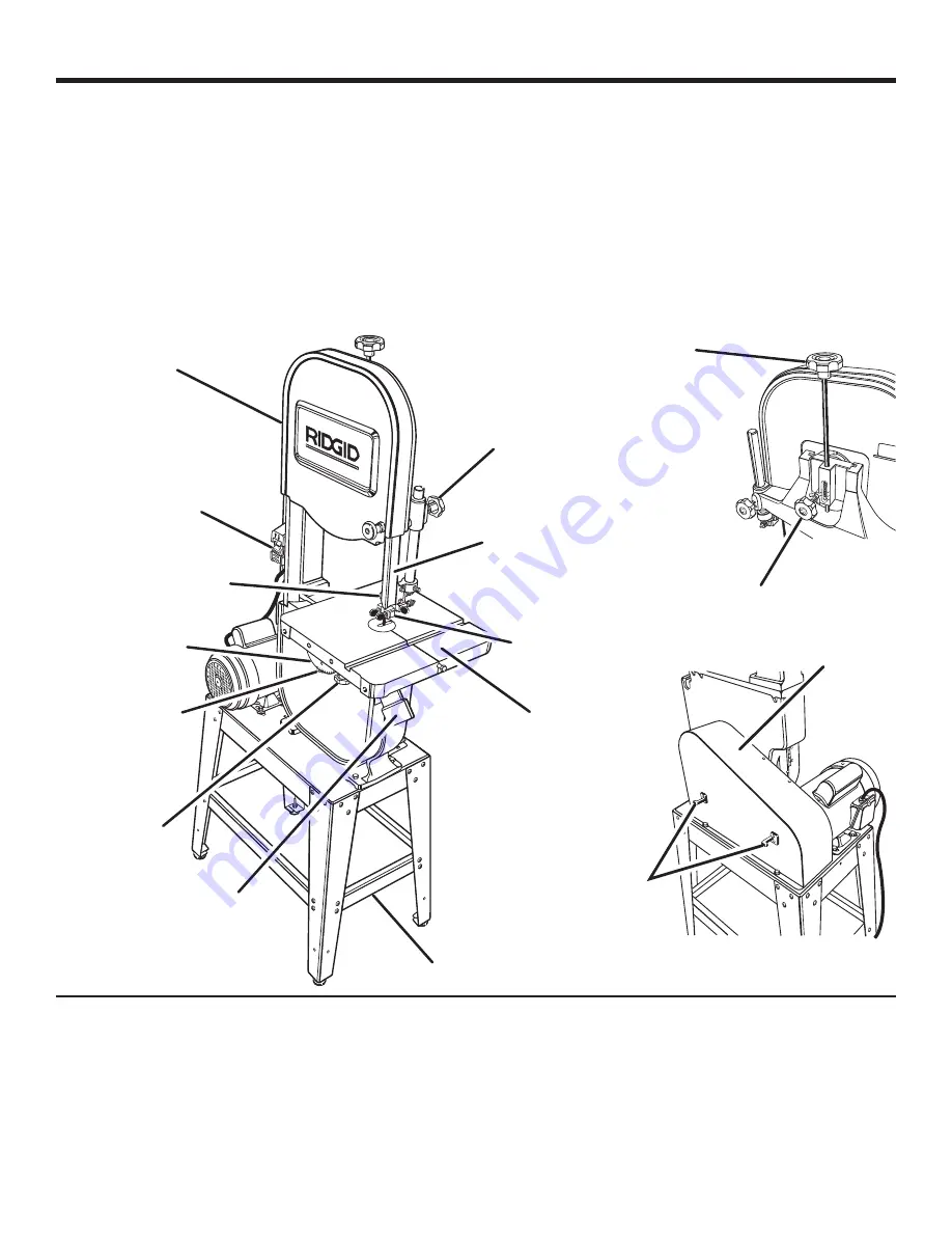 RIDGID BS14002 Скачать руководство пользователя страница 10