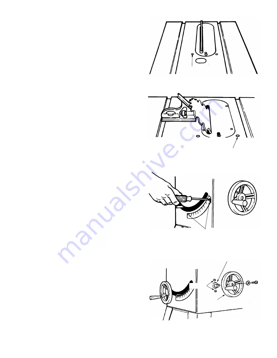 RIDGID Contractor TS2424 Owner'S Manual Download Page 25