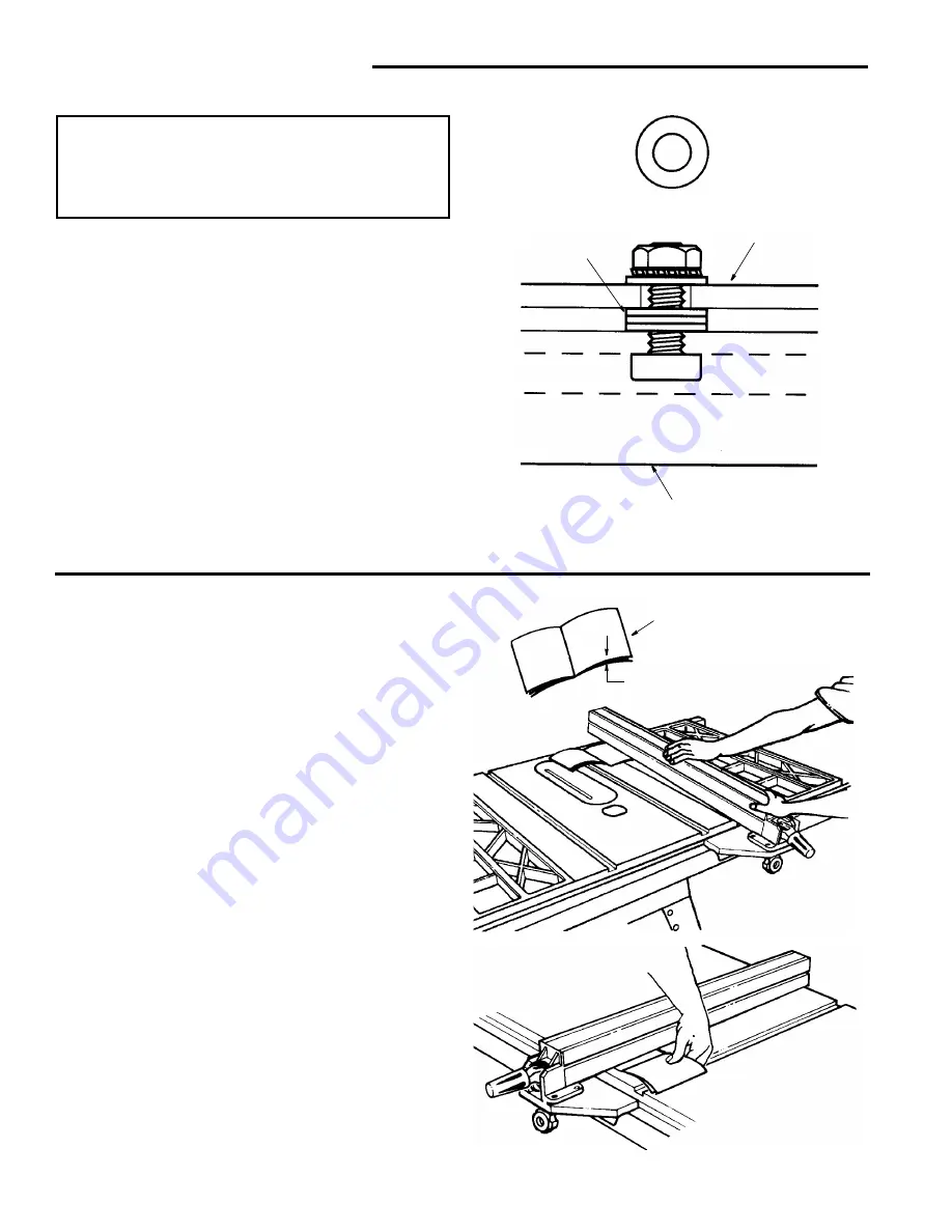 RIDGID Contractor TS2424 Owner'S Manual Download Page 28