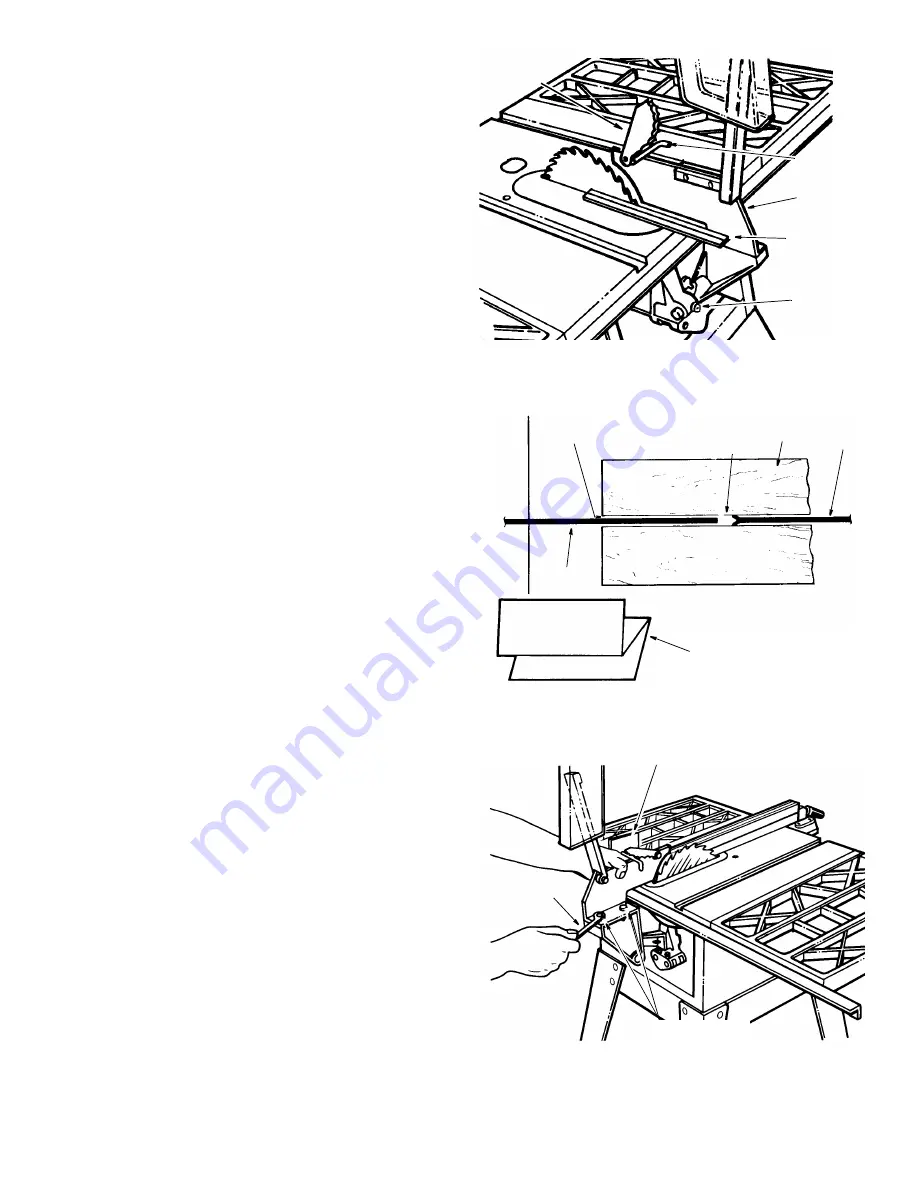 RIDGID Contractor TS2424 Owner'S Manual Download Page 31