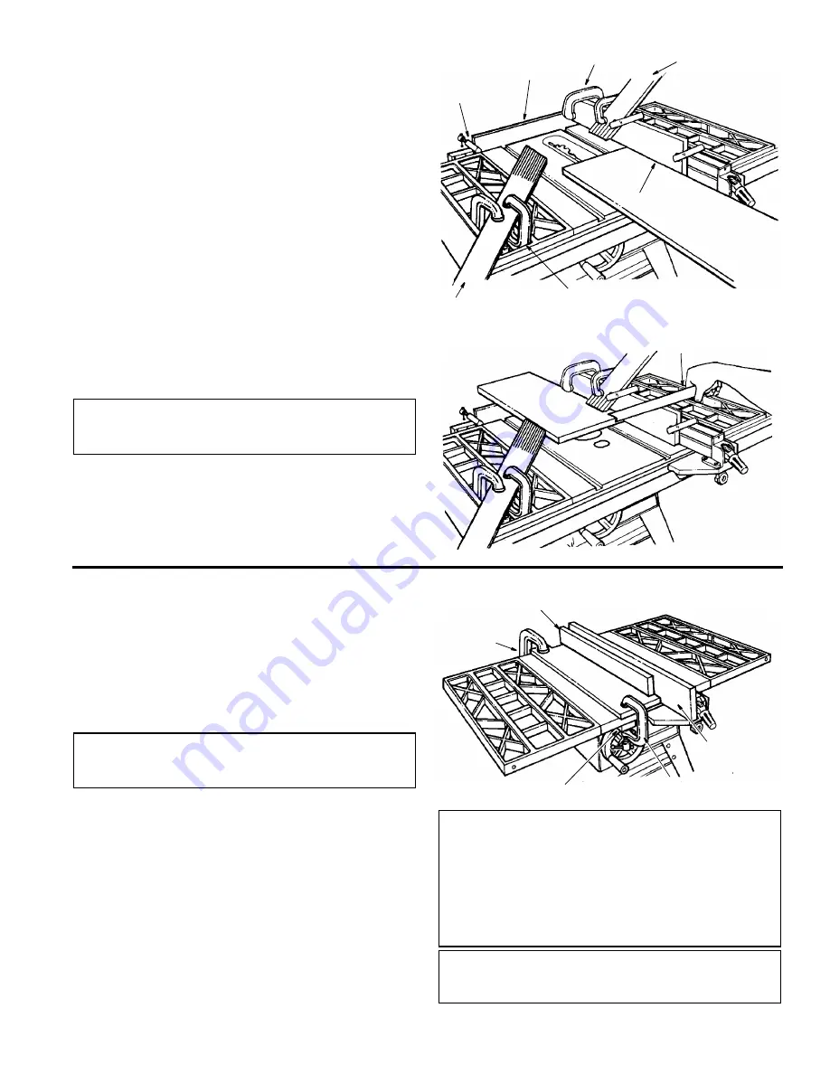 RIDGID Contractor TS2424 Owner'S Manual Download Page 49