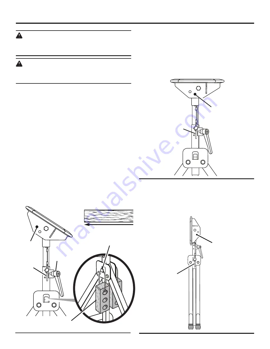 RIDGID FLIP TOP AC9934 Operator'S Manual Download Page 6