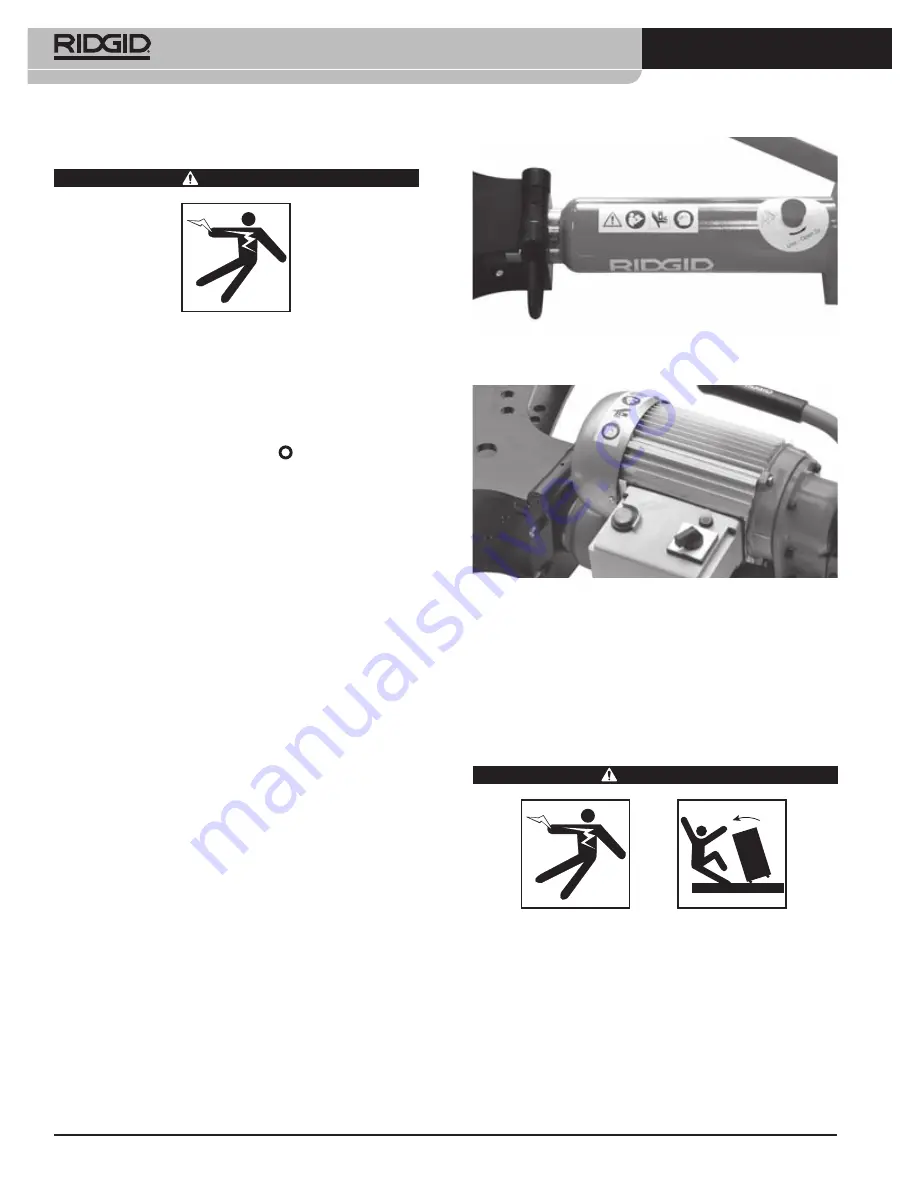 RIDGID HB382 Operator'S Manual Download Page 56