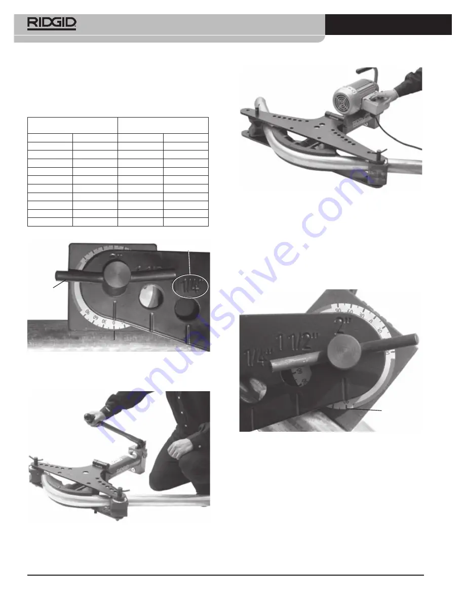 RIDGID HB382 Operator'S Manual Download Page 76