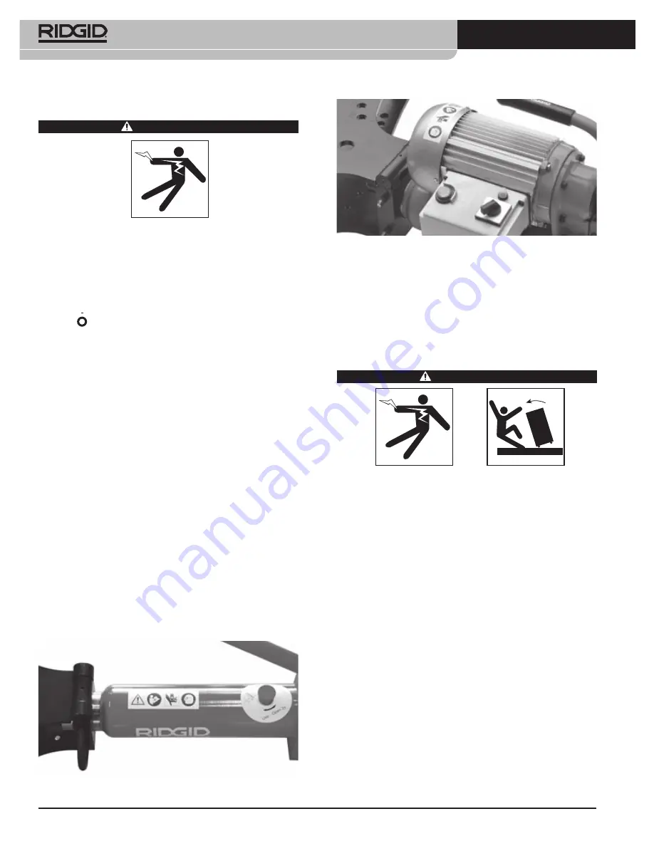 RIDGID HB382 Operator'S Manual Download Page 88