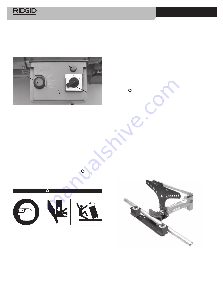 RIDGID HB382 Operator'S Manual Download Page 122