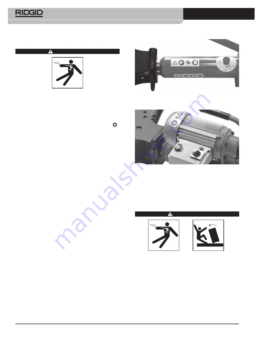 RIDGID HB382 Operator'S Manual Download Page 184