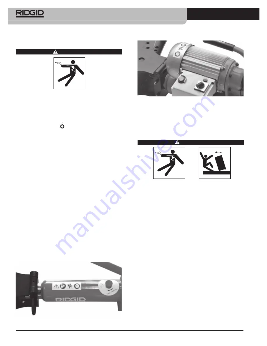 RIDGID HB382 Operator'S Manual Download Page 200