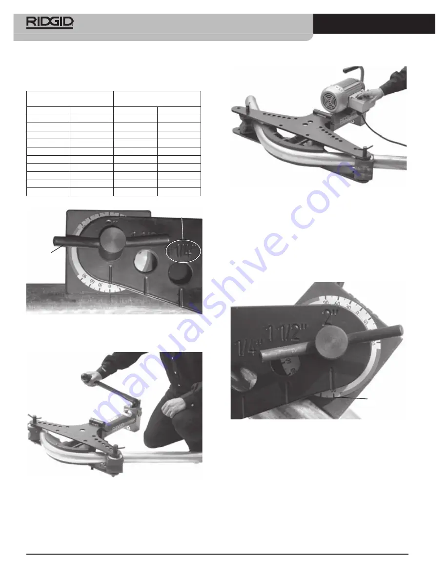 RIDGID HB382 Operator'S Manual Download Page 220