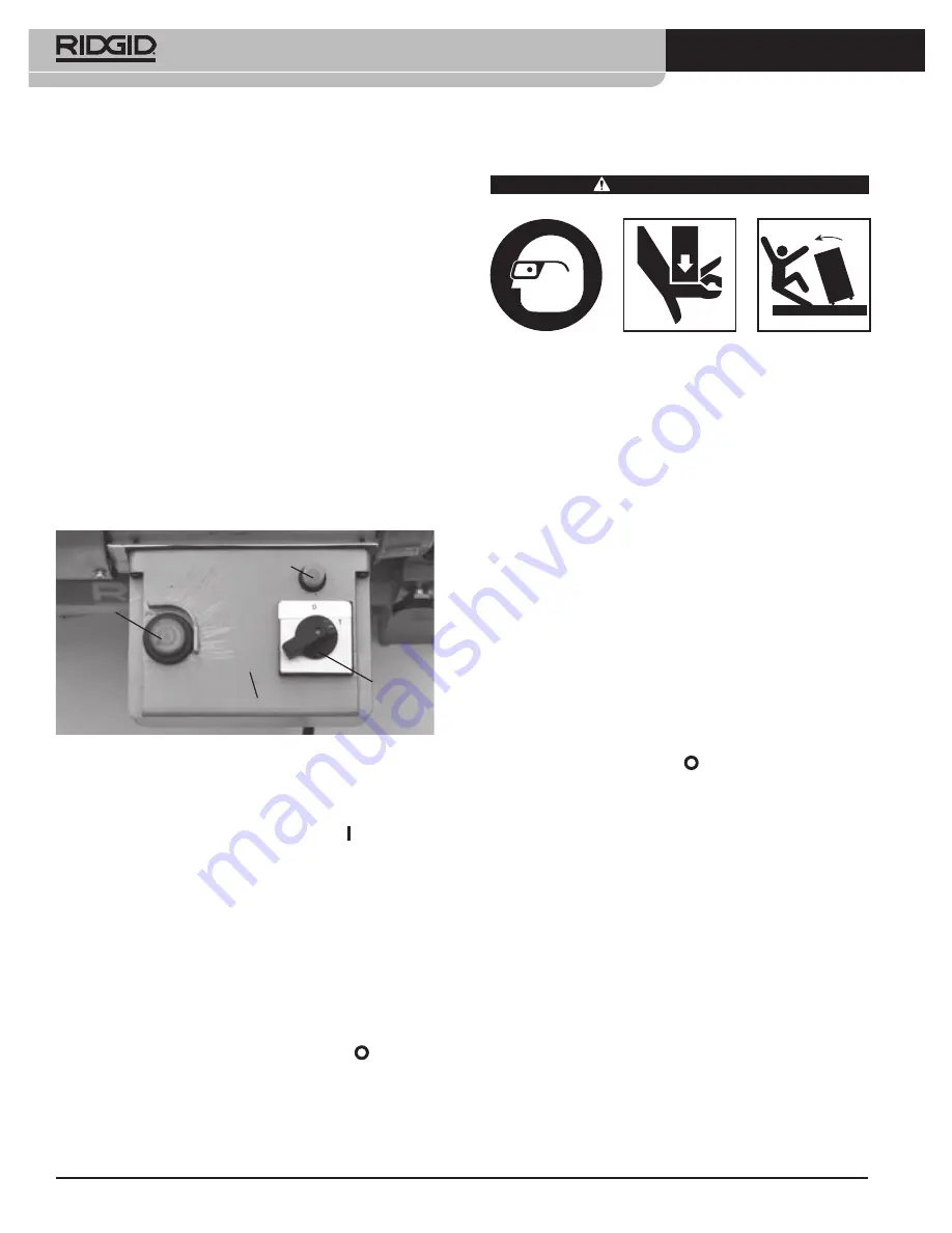 RIDGID HB382 Operator'S Manual Download Page 250