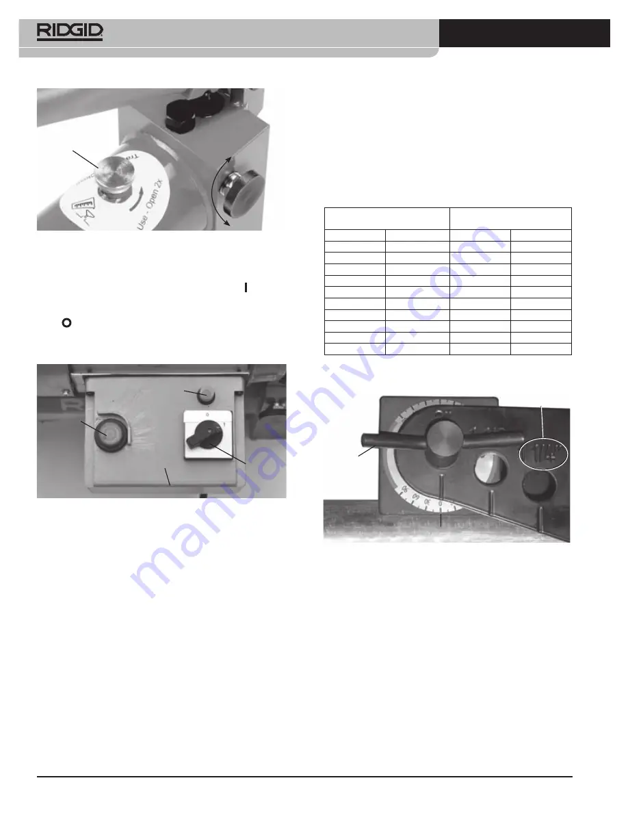 RIDGID HB382 Operator'S Manual Download Page 268