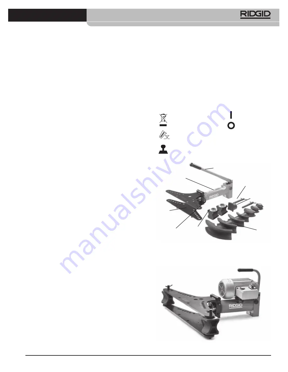 RIDGID HB382 Operator'S Manual Download Page 343