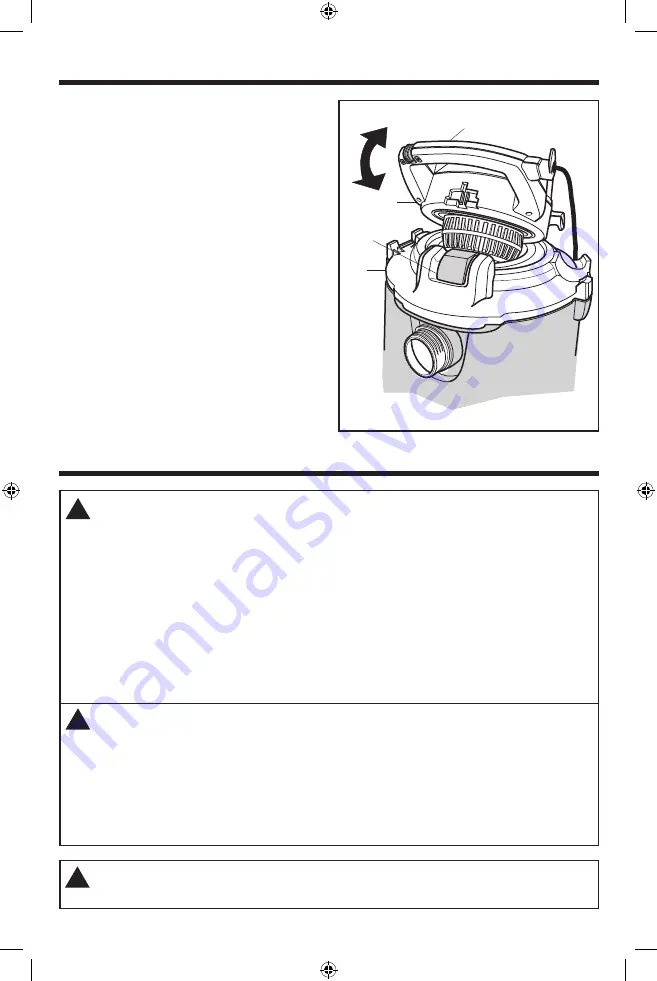 RIDGID HD16000 Owner'S Manual Download Page 6