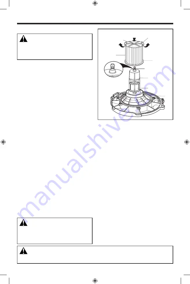 RIDGID HD16000 Owner'S Manual Download Page 33