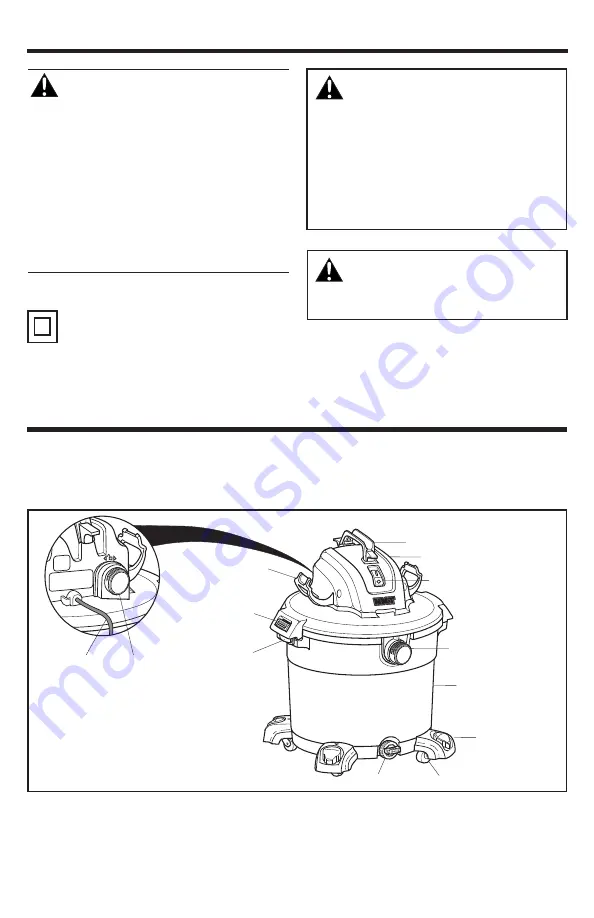 RIDGID HD16400 Owner'S Manual Download Page 21