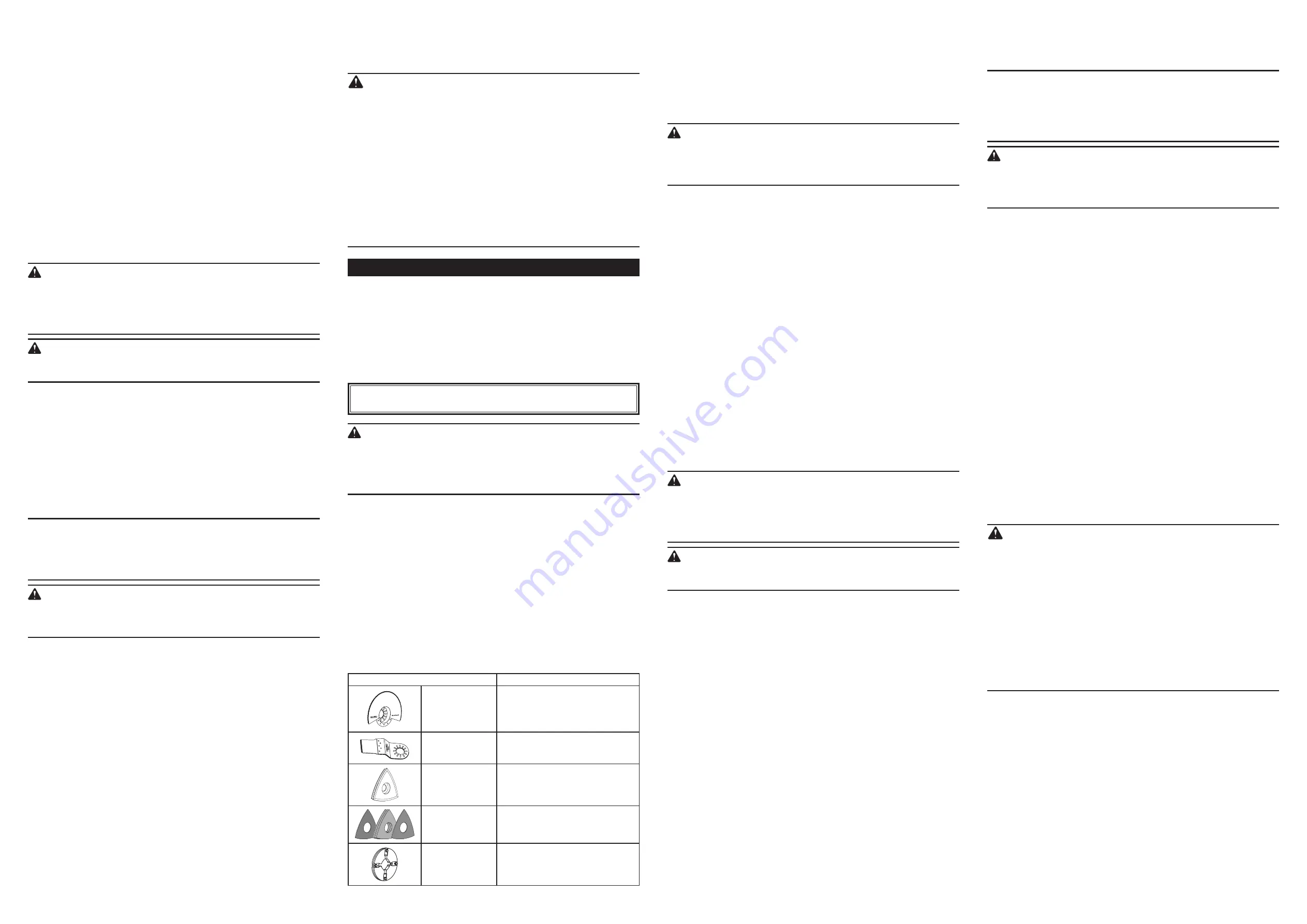 RIDGID JobMax A Series Operator'S Manual Download Page 2