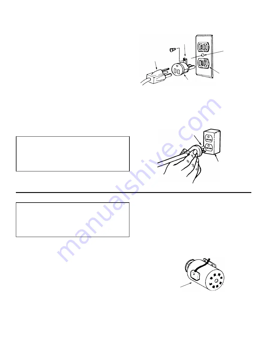 RIDGID JP0600 Owner'S Manual Download Page 8