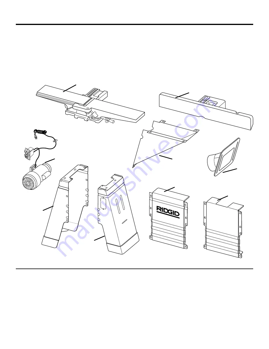 RIDGID JP06101 Operator'S Manual Download Page 11