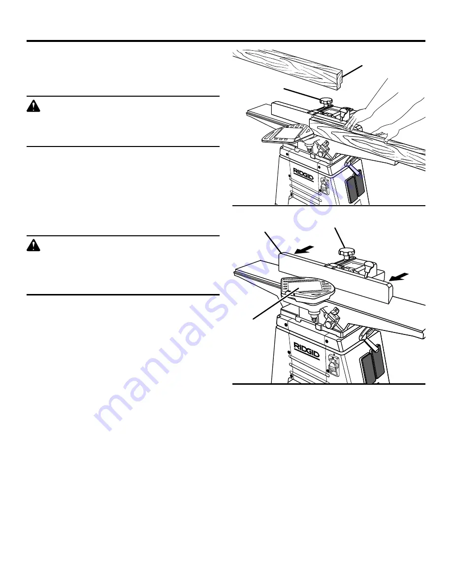 RIDGID JP06101 Operator'S Manual Download Page 26