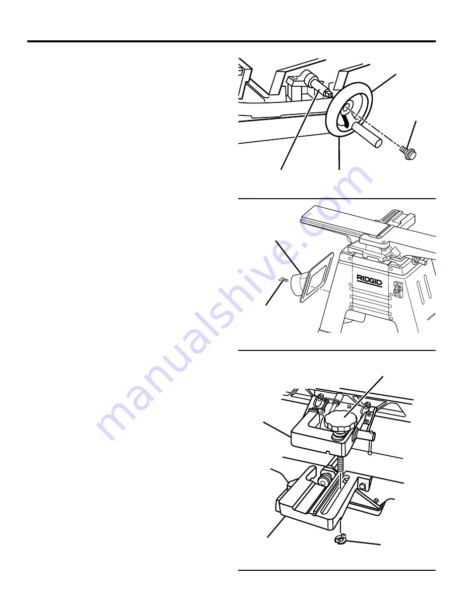 RIDGID JP06101 Operator'S Manual Download Page 51